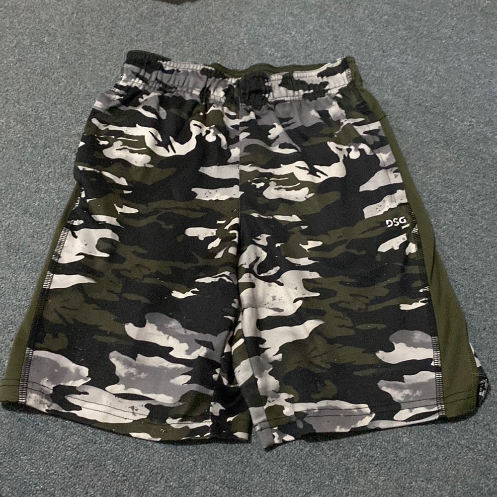 Camo shorts